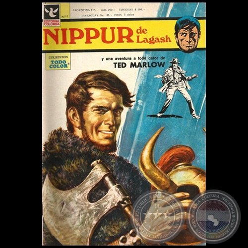 NIPPUR de Lagash N° 12 - Guionista: ROBIN WOOD